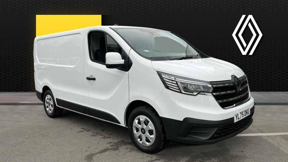 Renault Trafic Swb Diesel SL30 Blue dCi 150 Advance [Safety] Van EAG9